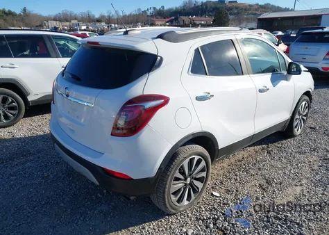 2019 Buick Encore Fwd Essence z USA, uszkodzony, nr VIN KL4CJCSM2KB873276